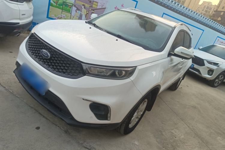 Used Ford Territory 2019 EcoBoost 145 CVT Elite Model China VI Standard
