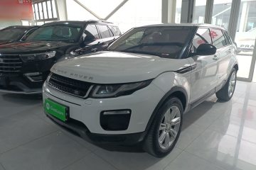 Used Land Rover Range Rover Evoque 2016 2.0T SE PLUS Smart Enjoyment Edition