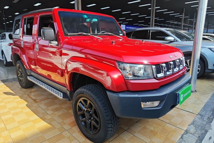 Used  BJ40 2017 40L 2.3T Automatic All-Wheel Drive Ring of the Tower Champion Edition
