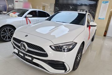 Used Mercedes-Benz C-Class 2023 C 200 L Sport Edition