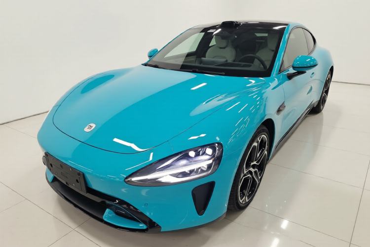 Used Xiaomi Auto SU7 2024 Four-Wheel Drive Ultra-Long Range Advanced Intelligent Driving Max Edition