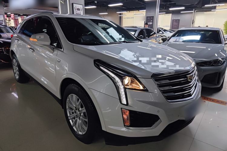 Used Cadillac XT5 2018 28E Four-Wheel Drive Tech Version
