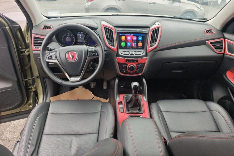 Used Changan CS75 2017 Shangkui Edition 1.5T Manual Enjoyment Model
