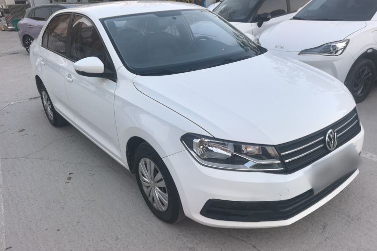 Used Volkswagen Santana 2018 1.5L Manual Fashion Edition

