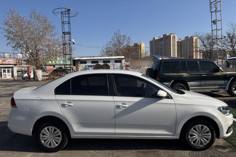 Used Volkswagen Santana 2019 1.5L Manual Fashion Edition China VI Standard