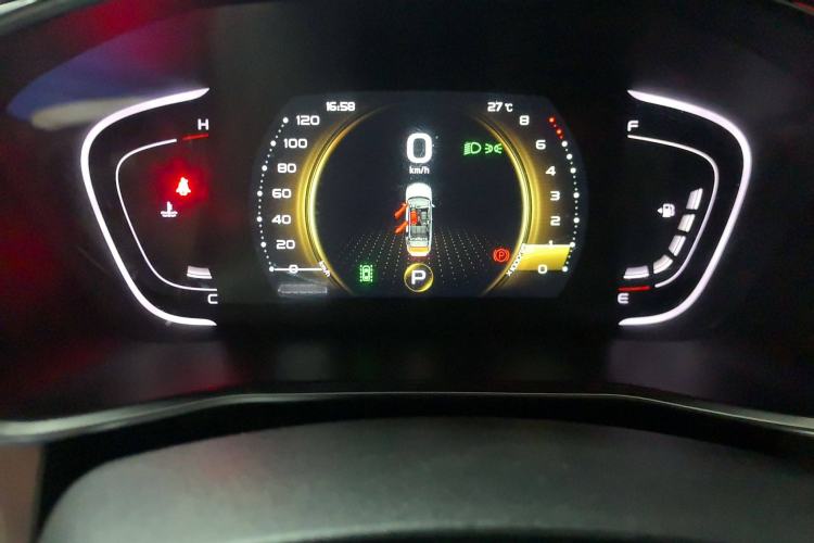 Used Geely Auto Coolray 2019 Sport Model 260T DCT Battle China V Standard
