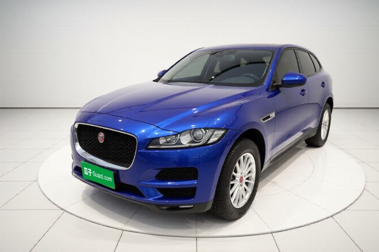 Used Jaguar F-PACE 2018 2.0T Four-Wheel Drive Urban Luxury Edition