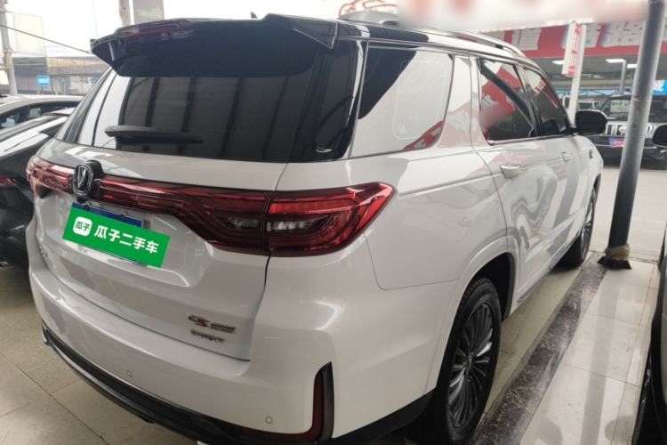 Used Changan CS95 2021 2.0T Two-Wheel Drive Luxury Version
