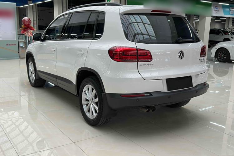 Used Volkswagen Tiguan 2016 280TSI Automatic Two-Wheel Drive Silk Road Comfort Edition
