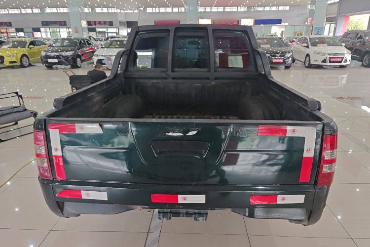 Used JMC Baodian 2018 2.9T New Value-Packed Two-Wheel-Drive Diesel Comfort Version with Standard Cargo Bed – JX4D30B5L
