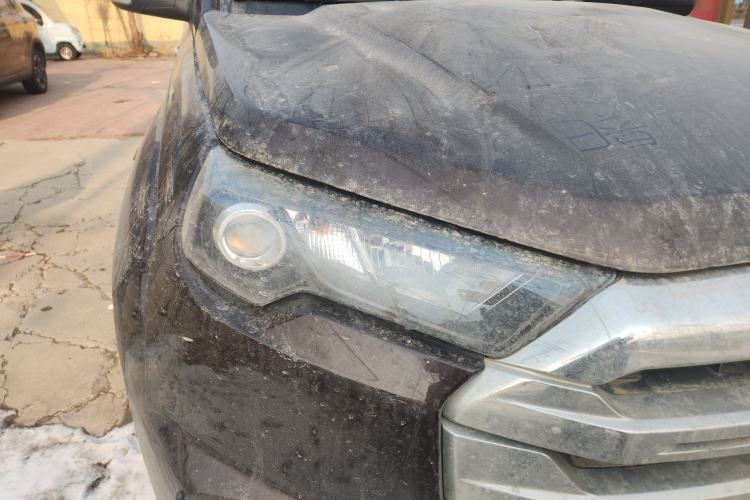 Used JMC Yuhu 7 2022 2.0T Manual Diesel 4x4 Comfort Version Standard Wheelbase
