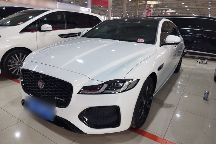 Used Jaguar XFL 2021 XFL 2.0T P250 All-Wheel-Drive Shimmering Black Sport Edition