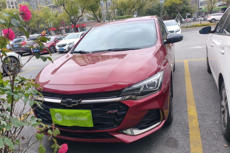 Used Chevrolet Monza 2019 RS 330T Automatic Sporty Edition China VI Standard