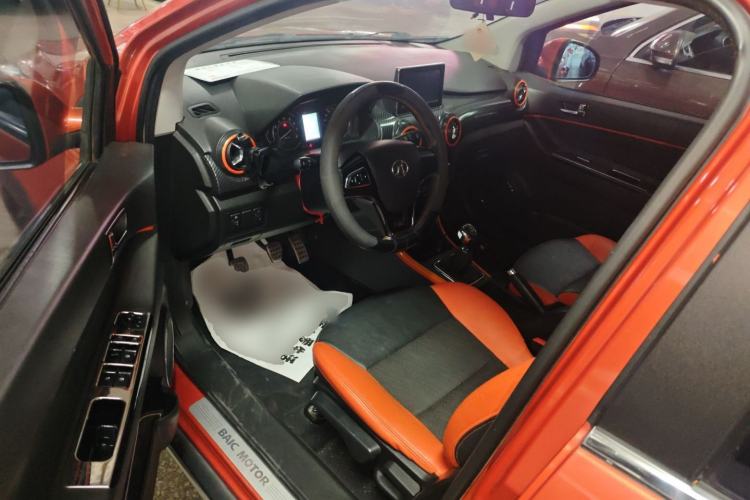 Used BAIC Senova X25 2015 1.5L Manual Elite Model