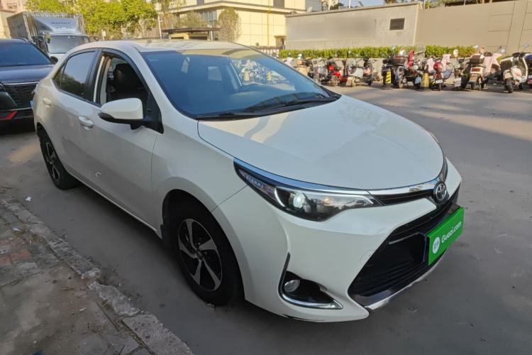 Used Toyota Levin 2017 Revised 185T CVT Elite Edition China V Standard