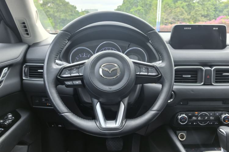Used Mazda CX-5 2017 2.0L Automatic 2WD Smart Enjoyment Version China V Standard
