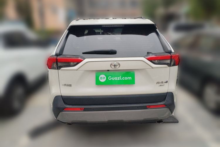 Used Toyota RAV4 2020 2.0L CVT 4x4 Style PLUS Edition
