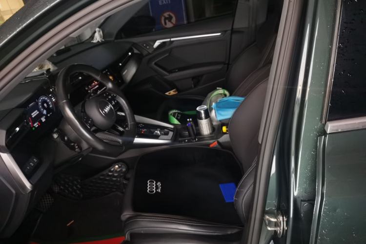 Used Audi A3 2022 A3L Limousine 35 TFSI Fashion Sport Model
