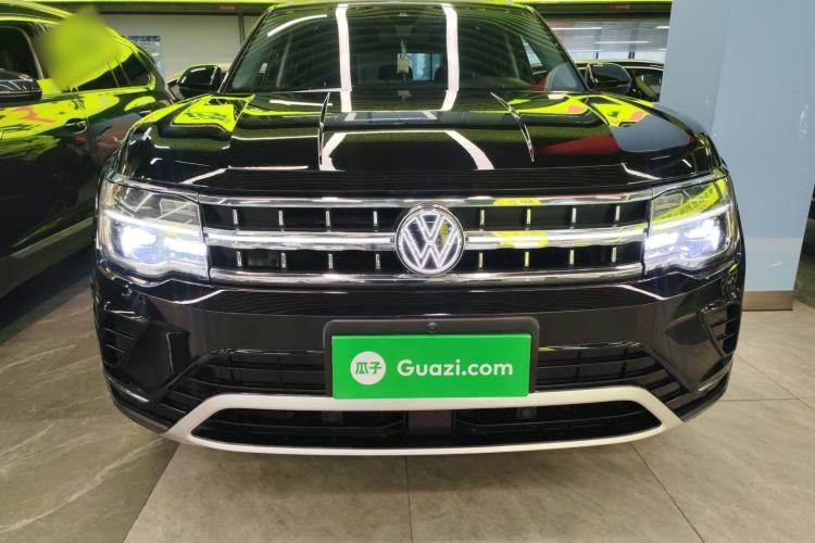 Used Volkswagen Teramont 2023 380TSI Four-Wheel Drive Luxury Edition
