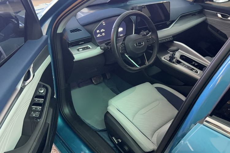 Used Geely Auto Preface 2021 Revised Version 2.0TD Luxury Edition
