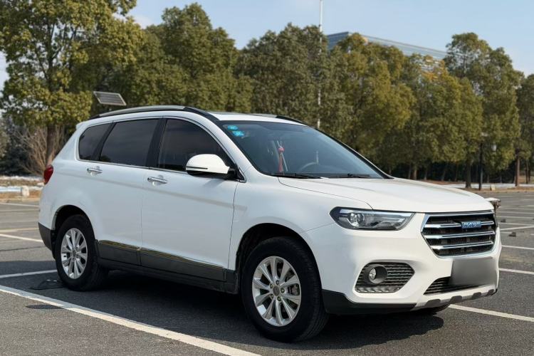 Used Haval H6 2018 Blue Label Sport Edition 1.5T Automatic Two-Wheel Drive Elite Model