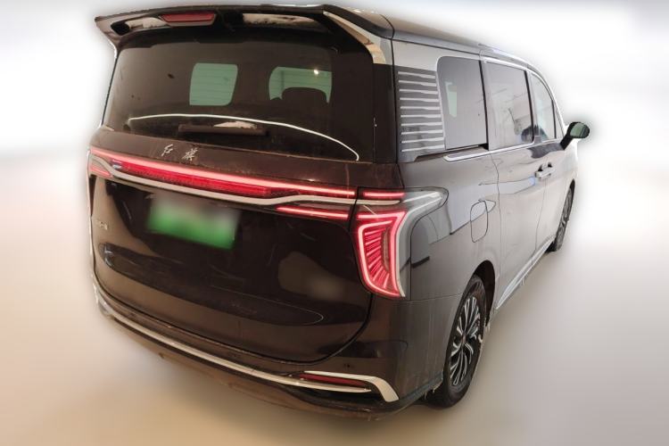 Used Hongqi HQ9 PHEV 2024 2.0T Four-Wheel Drive Business Edition