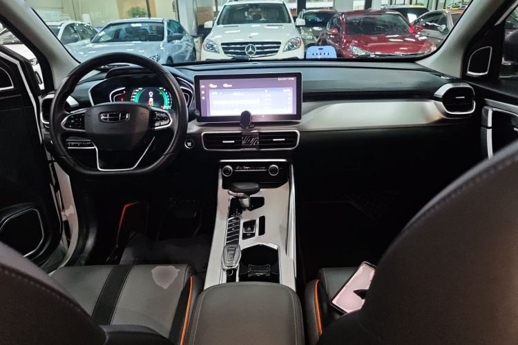 Used Geely Auto Coolray 2023 1.5T DCT Diamond Edition
