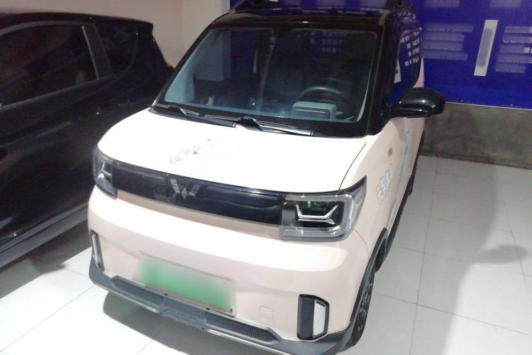 Used Wuling Hongguang MINIEV 2022 GAMEBOY 200km Gaming Edition with Lithium Iron Phosphate

