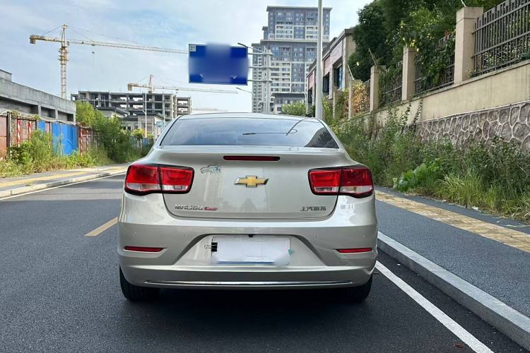 Used Chevrolet Malibu 2018 530T Automatic Luxury Edition
