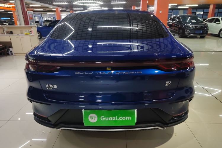 Used BYD Han 2022 DM-i 242km Flagship Model