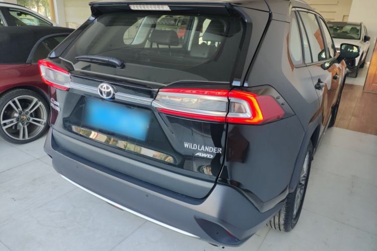 Used Toyota Wildlander 2023 2.0L CVT Four-Wheel Drive Luxury PLUS Edition
