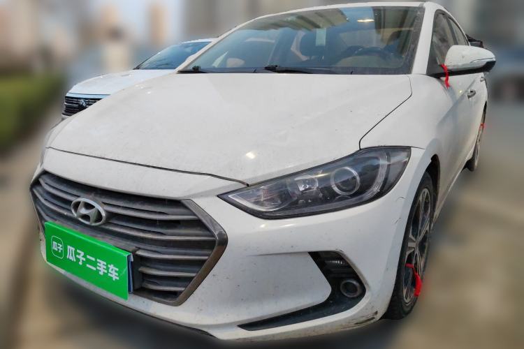 Used Hyundai Elantra (6th Generation / Lingdong) 2018 1.4T Dual-Clutch Xuan Dong · Dynamic Edition