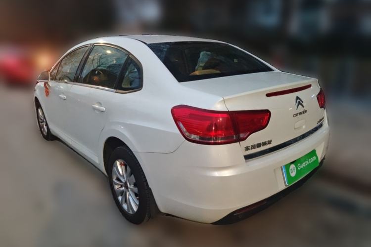 Used Citroen C-Quatre 2014 VTS Version 1.6L Manual - Premium Model
