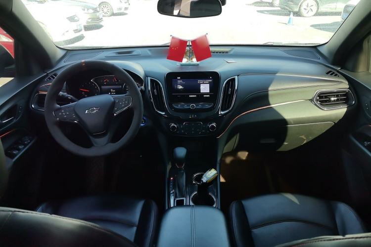 Used Chevrolet Equinox 2021 550T RS Smart Boundary-Pushing Edition