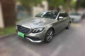 Used Mercedes-Benz E-Class 2019 Facelifted E 300 L Stylish Version