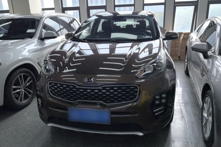 Used Kia KX5 2016 1.6T Automatic Two-Wheel Drive DLX