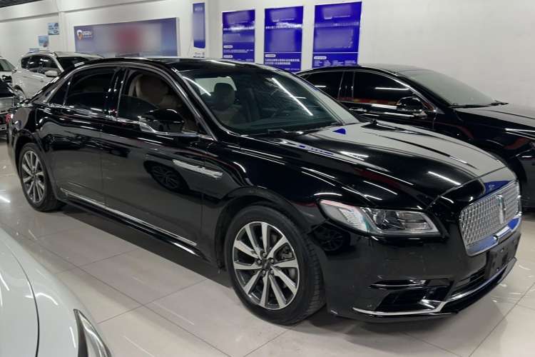 Used Lincoln Continental 2017 2.0T Two-Wheel Drive Deluxe Edition
