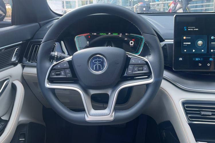 Used BYD Song PLUS New Energy 2021 EV Flagship Model
