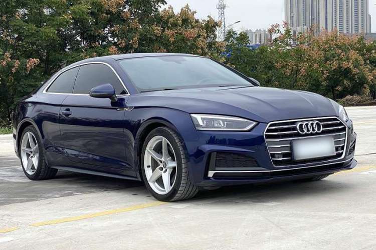 Used Audi A5 2019 Coupe 40 TFSI Fashion Edition China V Emission Standard
