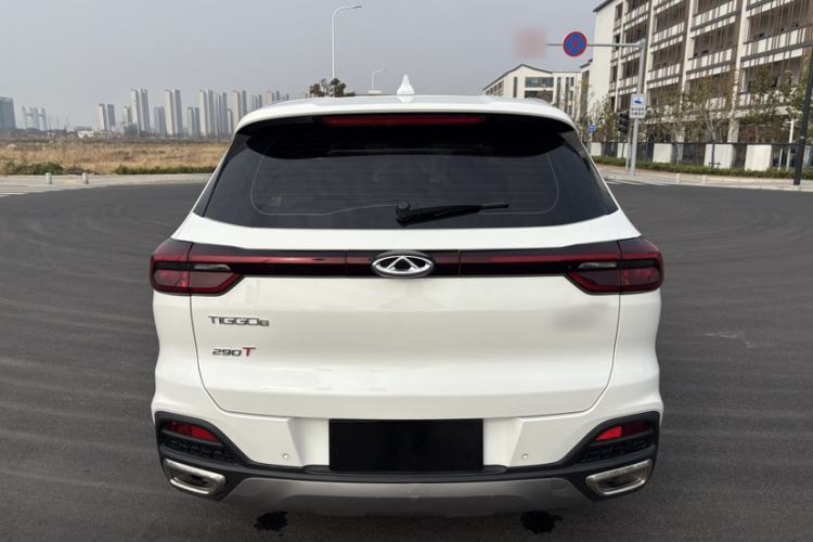 Used Chery Tiggo 8 2019 1.6 TGDI Automatic Fashion Edition