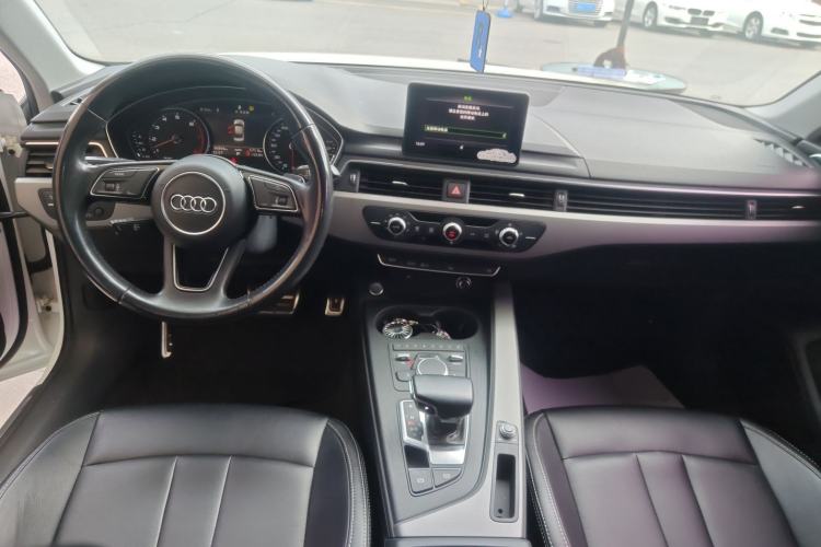 Used Audi A4L 2019 40 TFSI Ambition Version China V