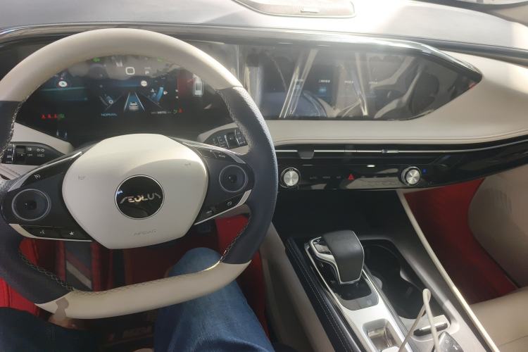 Used Dongfeng Aeolus Huge 2022 Mach Power 1.5T Dare-to-Love Edition