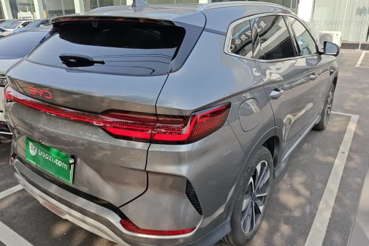 Used BYD Song PLUS New Energy 2025 DM-i Intelligent Driving 160KM Flagship Model
