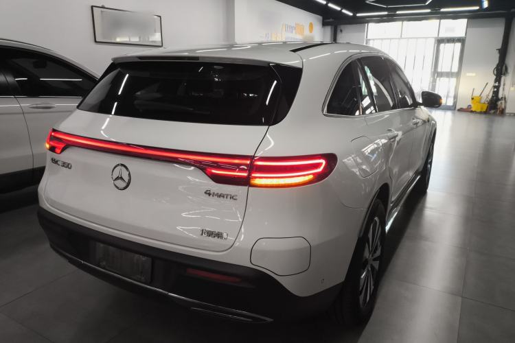 Used Mercedes-Benz EQC 2020 EQC 350 4MATIC