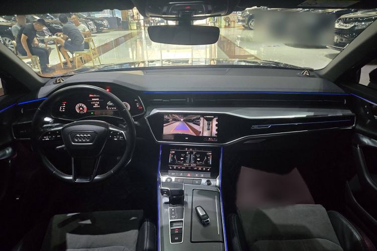 Used Audi A6L 2022 45 TFSI Prestige Dynamic Edition
