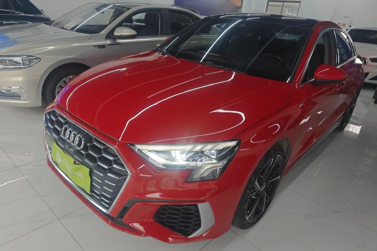 Used Audi A3 2021 A3L Limousine 35 TFSI Fashion Sport Model