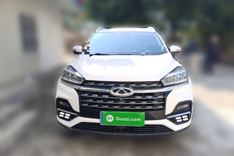 Used Chery Tiggo 8 2021 Kunpeng Edition 390TGDI Automatic Fuyao Version