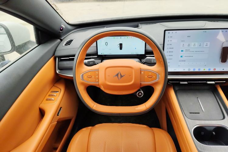 Used  eπ007 2025 Model Pure-Electric 565 All-Wheel-Drive Max Leading Edition