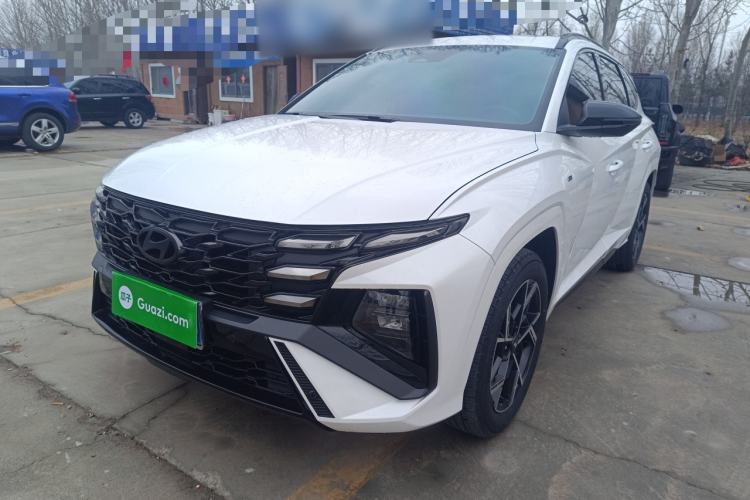 Used Hyundai Tucson 2025 Tucson L 1.5T Elite Edition N-Line