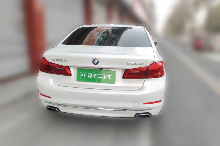 Used BMW 5 Series 2019 525Li Luxury Package
